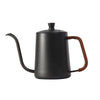 Drip kettle coffee tea pot non-stick coating stainless steel blxck norway™