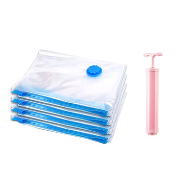 Durable vacuum storage bags space save compression blxck norway™