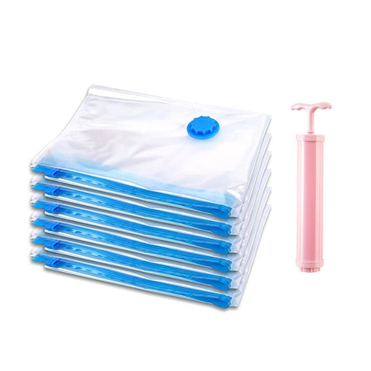 Durable vacuum storage bags space save compression blxck norway™