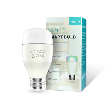 Smart Wifi LED bulb tuya dimmable lamp bulb color changing with music blxcknorway™