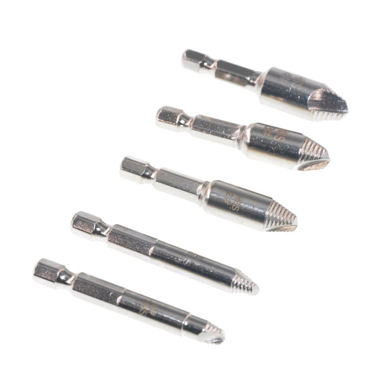 Damaged Screw Extractor Kit