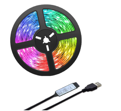 LED Strip Light Bluetooth USB With Remote