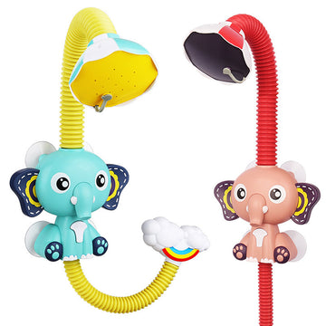 Electric Elephant Bath Baby Toy Shower