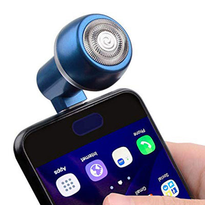 Mini Pocket Phone Shaver Magnetic Electric Razors Trimmer