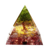 Orgone healing crystal pyramid energy blxcknorway™
