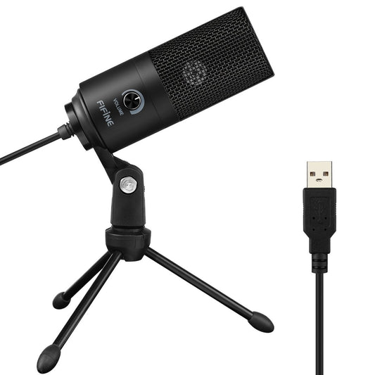 USB condenser microphone blxcknorway™