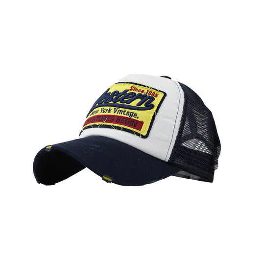 Summer baseball cap embroidery mesh hats blxck norway™