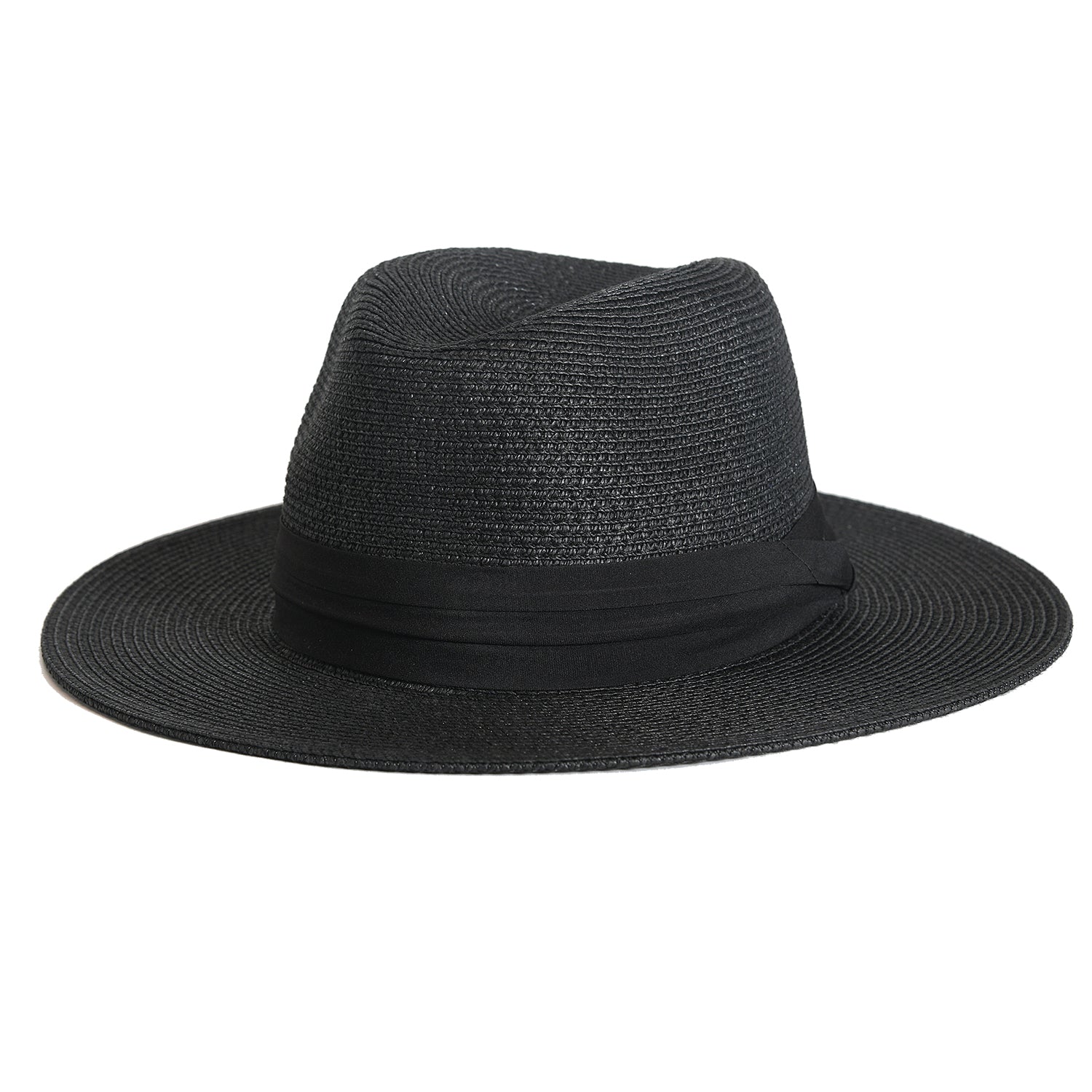 Foldable summer straw hat blxck norway™