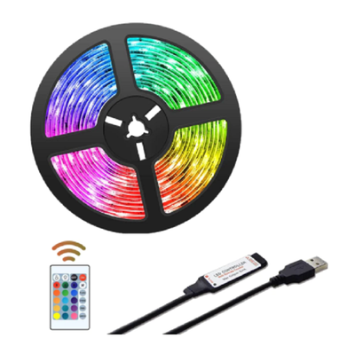 LED Strip Light Bluetooth USB With Remote