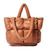 Luxury nylon down cotton crossbody bag blxck norway™