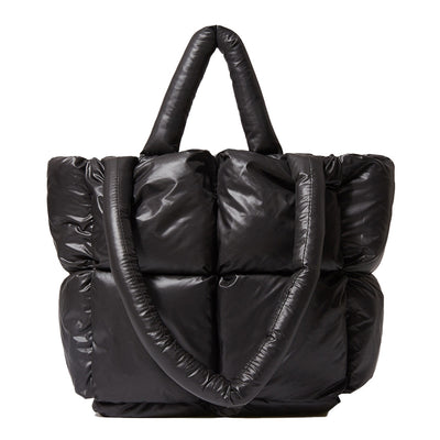 Luxury nylon down cotton crossbody bag blxck norway™