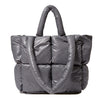 Luxury nylon down cotton crossbody bag blxck norway™