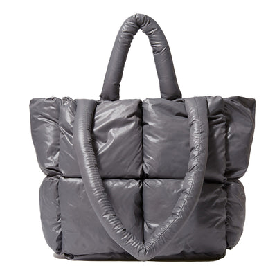 Luxury nylon down cotton crossbody bag blxck norway™