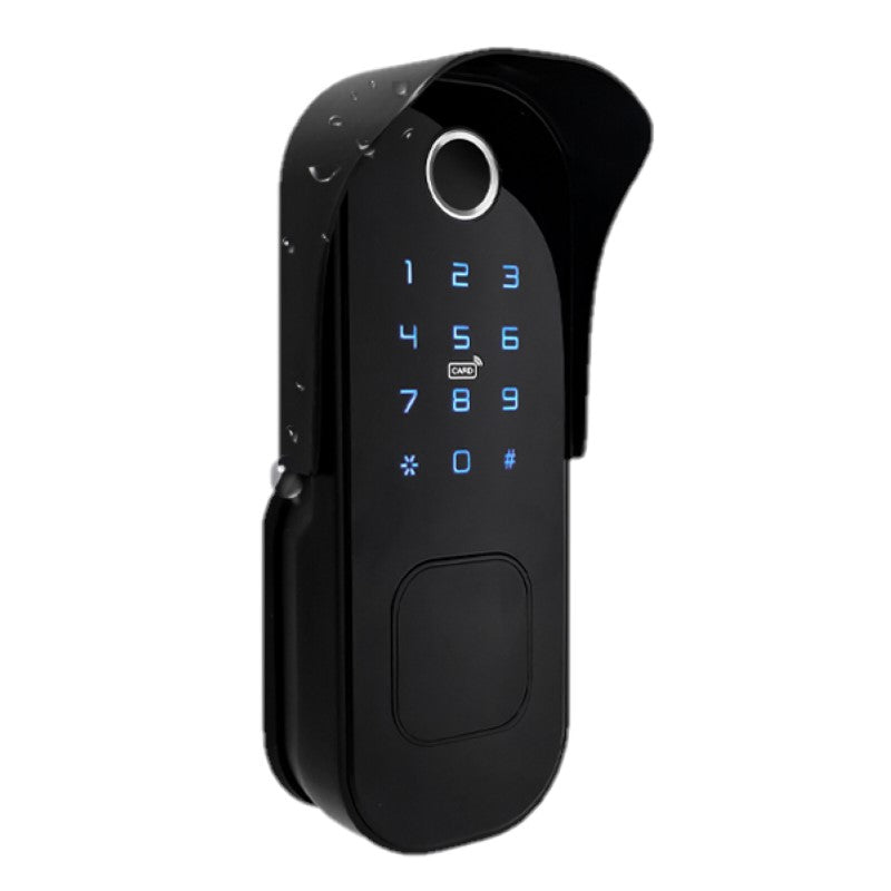 Smart lock fingerprint door TT lock app keyless front electronic lock blxcknorway™