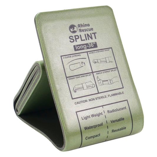 First aid splint universal elbow knee medical splint blxcknorway™