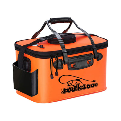 Fishing bucket live fish box camping water container blxck norway™
