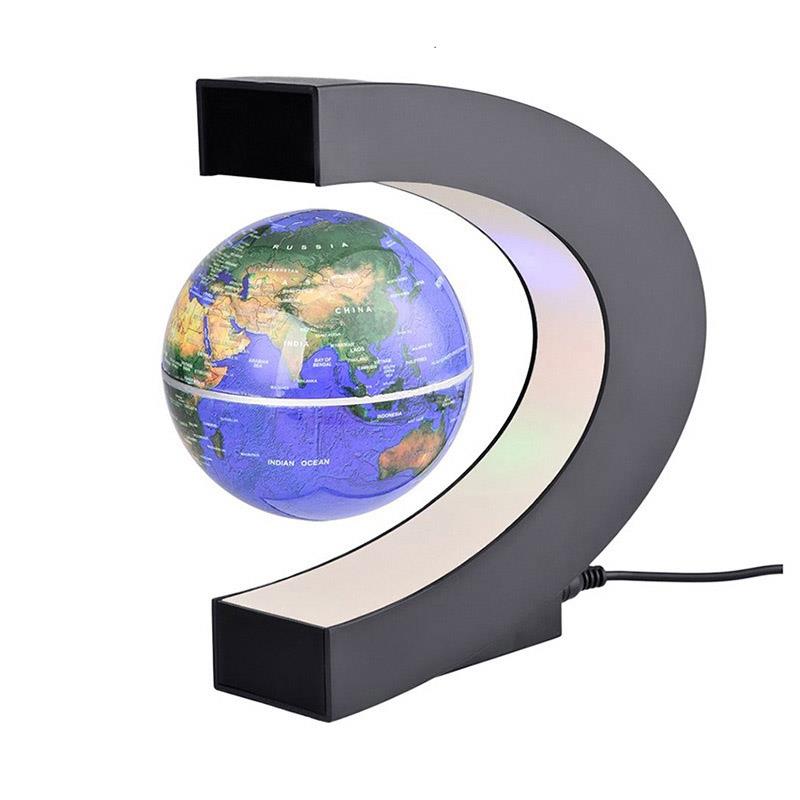 Floating magnetic levitation globe antigravity lamp blxcknorway™