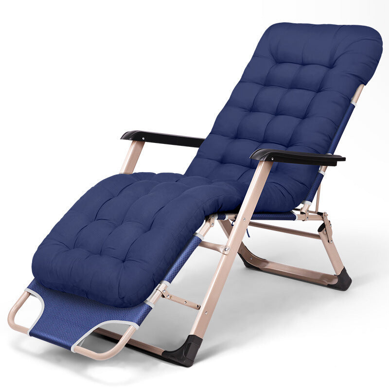 Foldable sun lounger outdoor leisure chair blxcknorway™