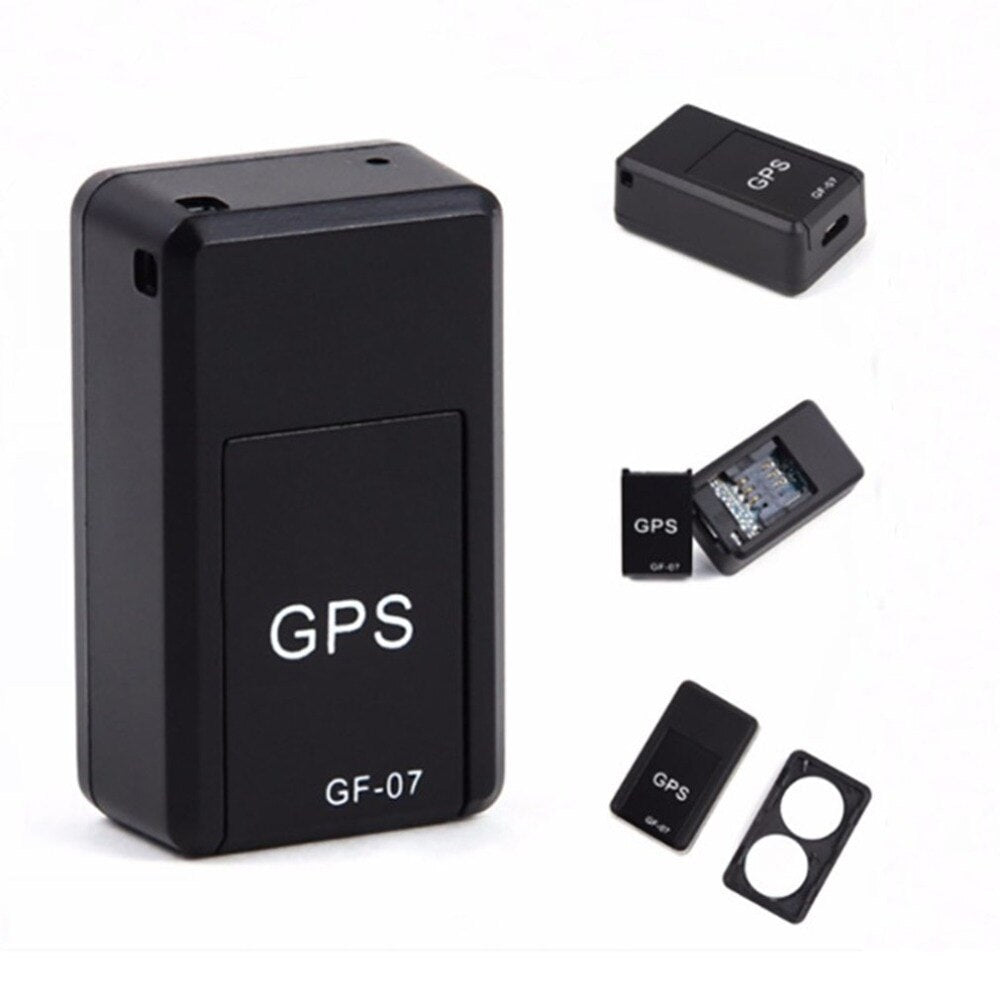 GF-07 Mini GPS Magnetic Tracker Device BLXCK NORWAY™