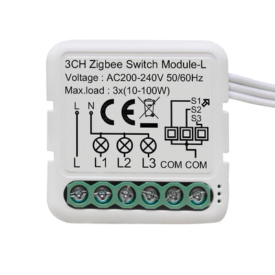 Smart switch light breaker blxcknorway™