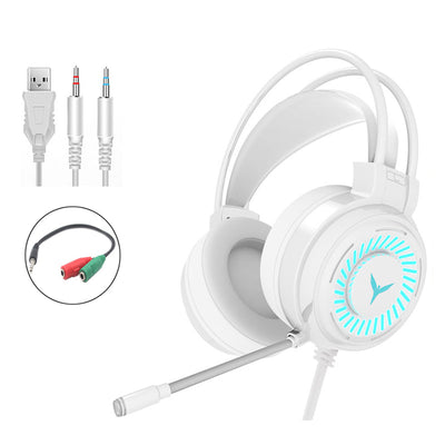 Gamer Headphones Gaming Headsets with Microphone