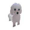 Garden flower pot dog planter blxck norway™