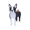 Garden flower pot dog planter blxck norway™