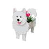 Garden flower pot dog planter blxck norway™
