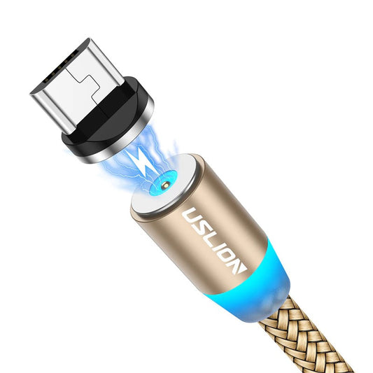 Magnetic USB cable blxcknorway™