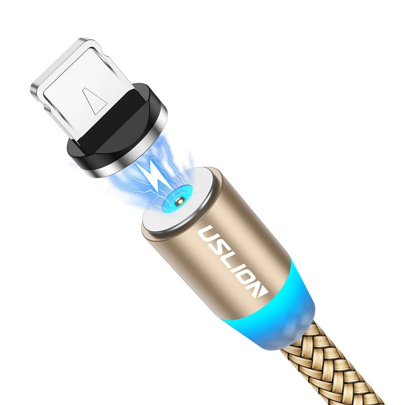 Magnetic USB cable blxcknorway™