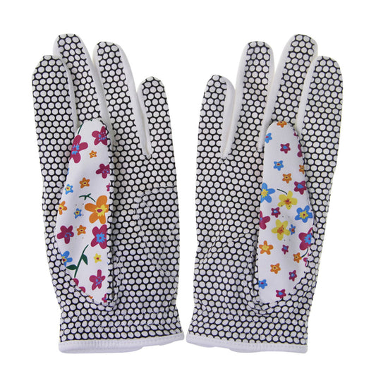 Floral Colorful Breathable Women Golf Gloves BLXCK NORWAY™