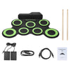 PORTABLE ELECTRONIC DRUM SET BLXCK NORWAY™