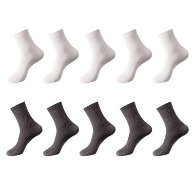 10 Pairs/lot Men Breathable Compression Long Fibre Socks BLXCK NORWAY™
