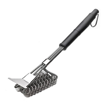 Grill Brush and Scraper Best BBQ Cleaner BLXCK NORWAY™