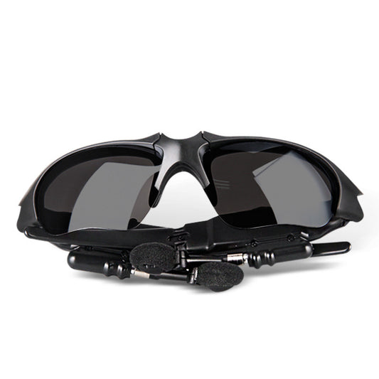 Wireless sports smart bluetooth headset sunglasses