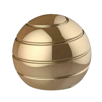 Gyroscope illusion ball desktop stress relief metal toy blxck norway™