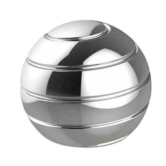 Gyroscope illusion ball desktop stress relief metal toy blxck norway™