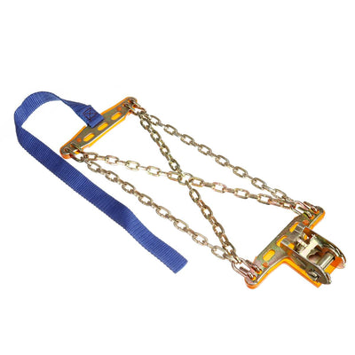 Universal Alloy Steel Car Tire Anti-Skid Chain
