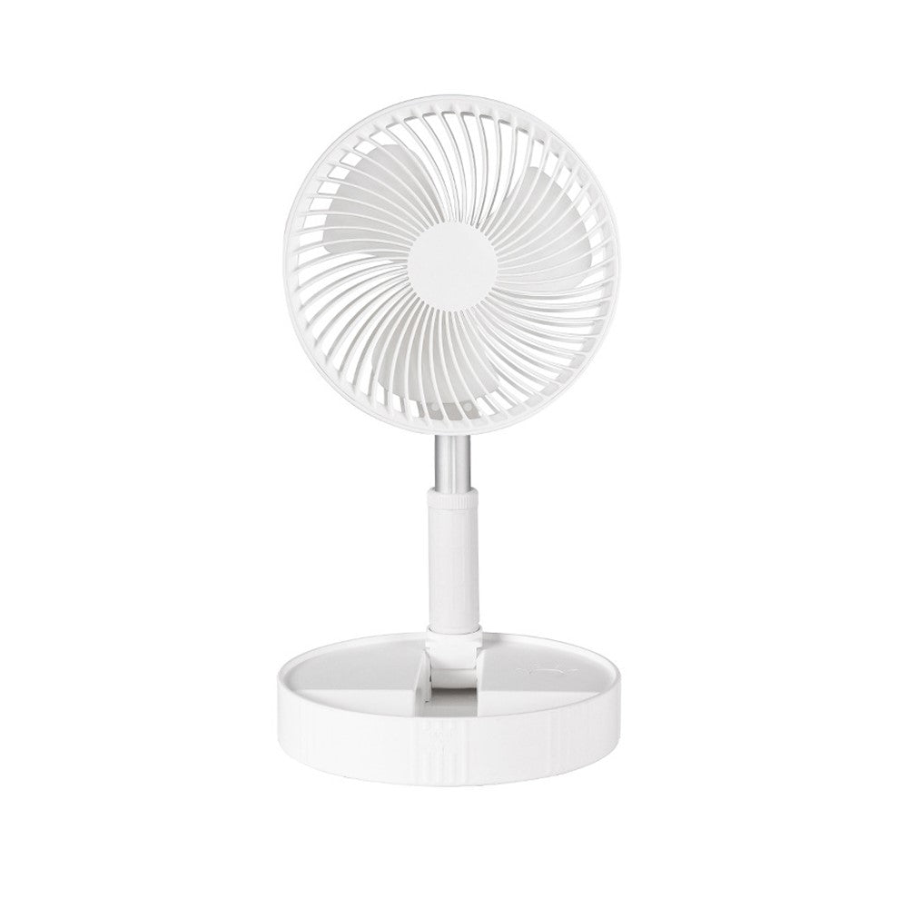 Portable folding telescopic floor standing fan air conditioner blxck norway™