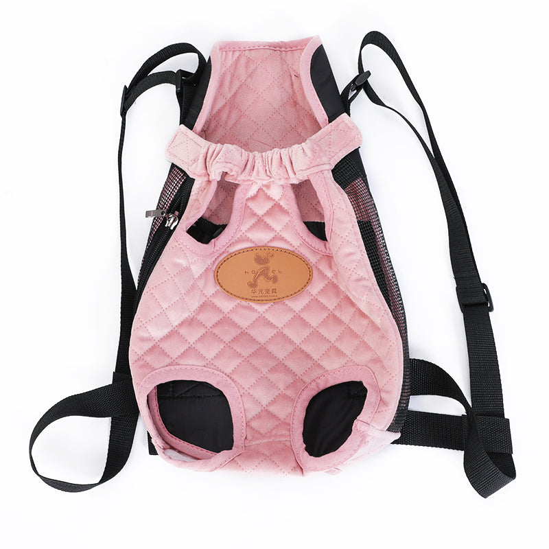 Adjustable pet front cat dog carrier backpack travel bag blxcknorway™