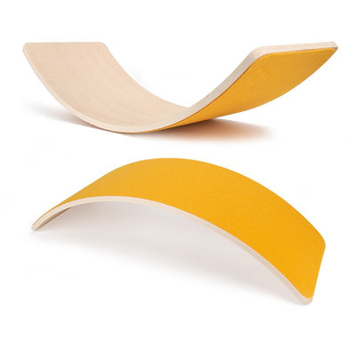 Balance Fun for All Ages: Wooden Board for Toddlers, Kids & Adults by blxcknorway™