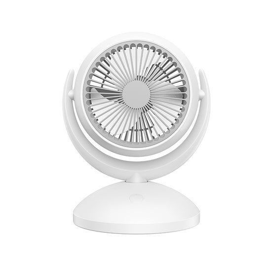 4 Speed adjustable 360° rotation silent air cooling fan blxck norway™