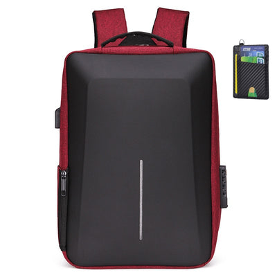 Anti Theft Business Laptop Backpack with Shoulder Bag BLXCK NORWAY™