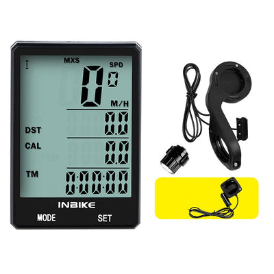 Waterproof Bicycle Computer Wireless And Wired MTB Bike BLXCK NORWAY™