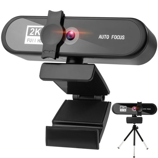 4K Conference PC Webcam Autofocus For Multiple Usage With Microphone & Privacy Cover BLXCK NORWAY™