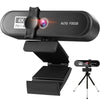4K Conference PC Webcam Autofocus For Multiple Usage With Microphone & Privacy Cover BLXCK NORWAY™