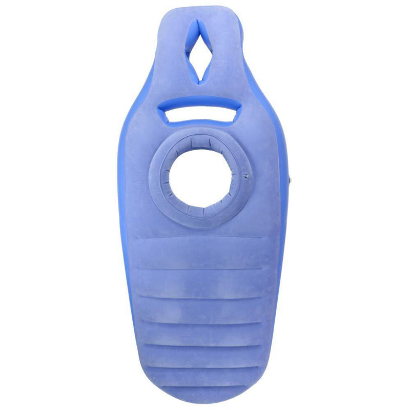 thumbnail image 2 of Yoga Mat For Pregnant Women Comfortable Flocking PVC Inflatable Mattress With Ho 2 of 12