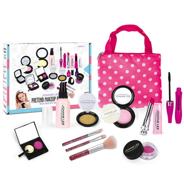 Washable Non-Toxic Makeup Set Girls Toy with Cosmetic Bag BLXCK NORWAY™