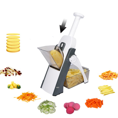 Once for All's Safest Mandoline Slicer BLXCK NORWAY™