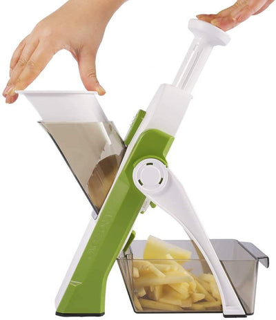 Once for All's Safest Mandoline Slicer BLXCK NORWAY™